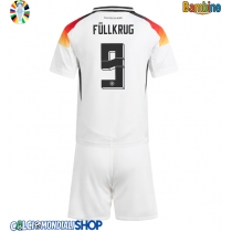 Maglie da calcio Germania Niclas Fullkrug #9 Prima Maglia Bambino Europei 2024 Manica Corta (+ Pantaloni corti)